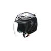 LEAD Industries (LEAD) Motorcycle Helmet Jet STRAX Black LL SJ-9 -