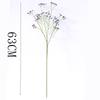 1Pcs Babys Breath Artificial Flowers Bouquet Gypsophila Fake Flowers for Home Decor Table DIY Vase Ornament Wedding Decorations