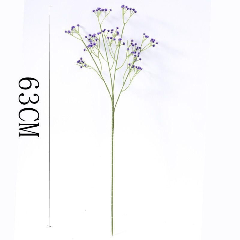1Pcs Babys Breath Artificial Flowers Bouquet Gypsophila Fake Flowers for Home Decor Table DIY Vase Ornament Wedding Decorations