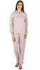 Bimba Womens Cotton Night Wear Printed Pajama Set Full Sleeve Shirt with