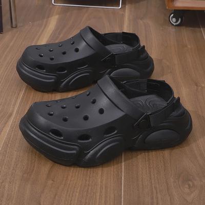 Mode Mode Herren Hausschuhe Plateau Outdoor Sommer Clogs Schuhe Damen Strandsandalen Herren Weiche EVA Indoor Zuhause Pantoletten Liebhaber Flip Flops