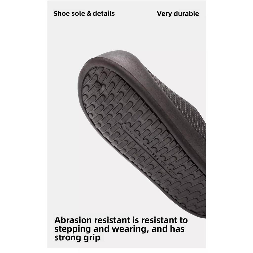 Waterproof Cotton Slippers for Women In Autumn and Winter, Anti Slip Plush Bags and Cotton Shoes for Indoor Home Use