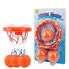 Infant Bath Basketball Hoop with Suction Cup - Mini Toy for Baby Bath Time