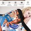 adam sandler collage Graphic Throw Blanket Fluffys Large Decorative Throw Blankets