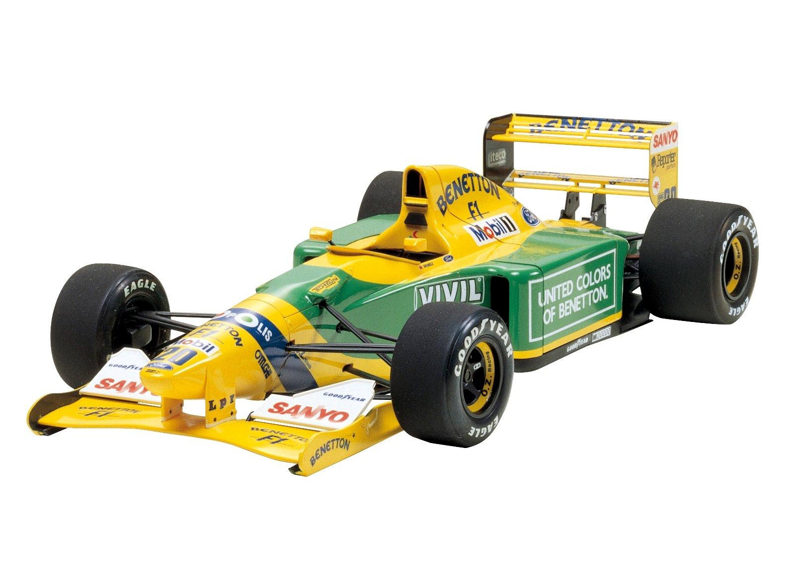 

Tamiya 1/20 Серия Grand Prix Collection №. 36 Benetton Ford B192 Пластиковая Модель 20036