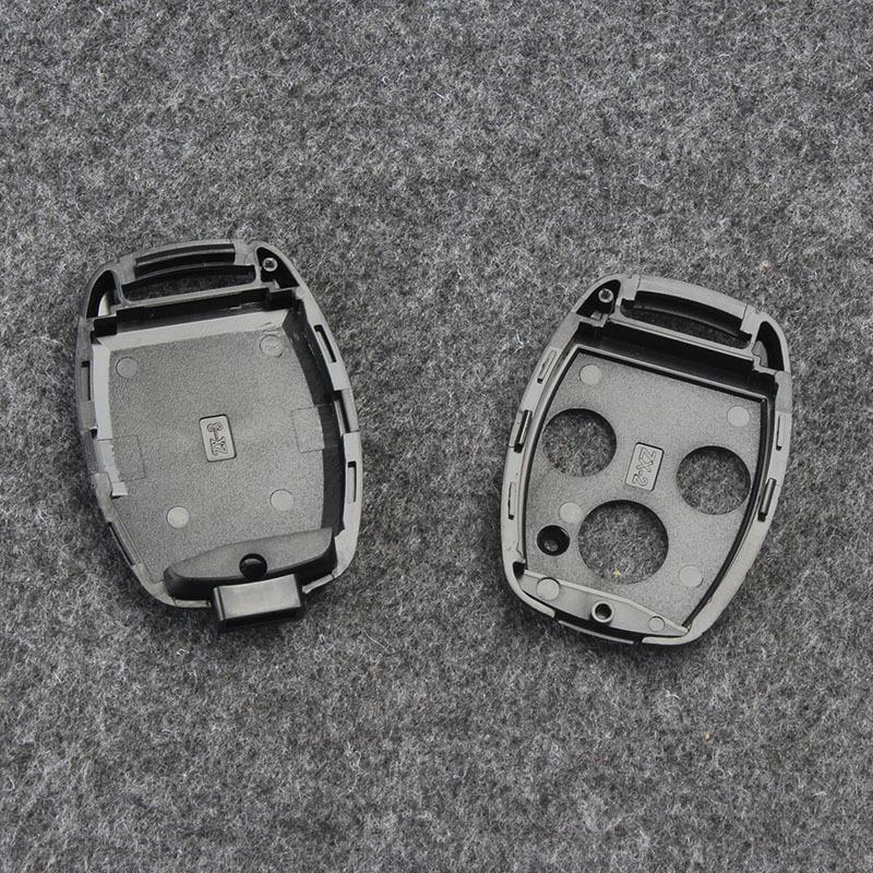 Substituição de carcaça para Honda Accord Fit, Civic, CRV, City 234 key. Adequado para chave reta sem embrião.