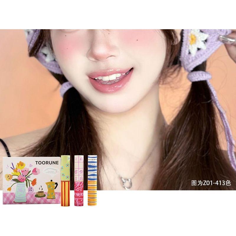 TOORUNE - Moisturizing Lip Care Balm Set - 2 Types