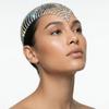 Glitter Shiny Headpiece Cap Bling Crystal Head Chain Multi-Layer Rhinestone Headband  Performance