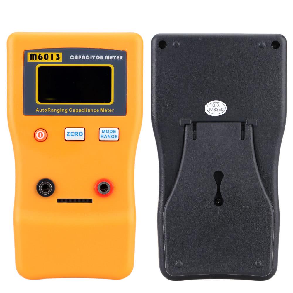 1x Digital Capacitor Meter Capacitance Resistance Capacitor Circuit Tester M6013 1x Digital Capacitor Meter Capacitance Resistance Capacitor Circuit Tester M6013