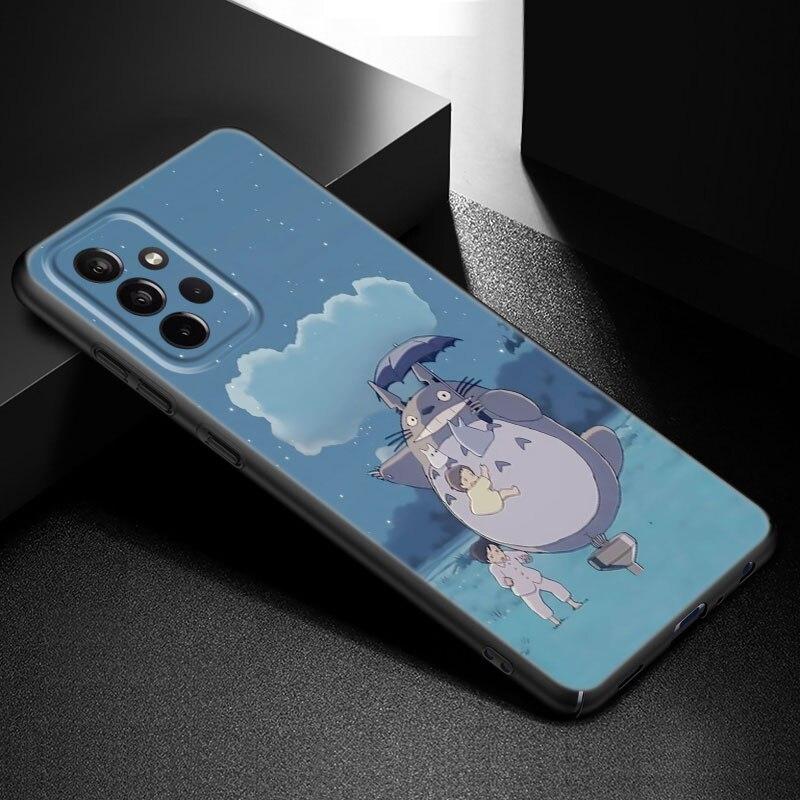

Чехол для телефона Studio Ghibli Тоторо для Samsung Galaxy A21 A30 A50 A52 S A13 A22 A32 A33 A53 A73 5G A11 A12 A31 A51 A70 A71 A72 Samsung A32 5G