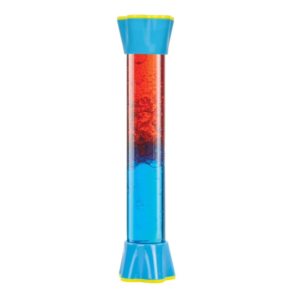 Long Column Colored Floating Oil Leakage Gold Powder Decompression Boring Visual Ornament For Adults And Children's Toys 150ml