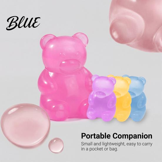 Anti-stress Gadget Bear Shape Stress Relief Toy Soft Elastic Sensory Fidget High Density