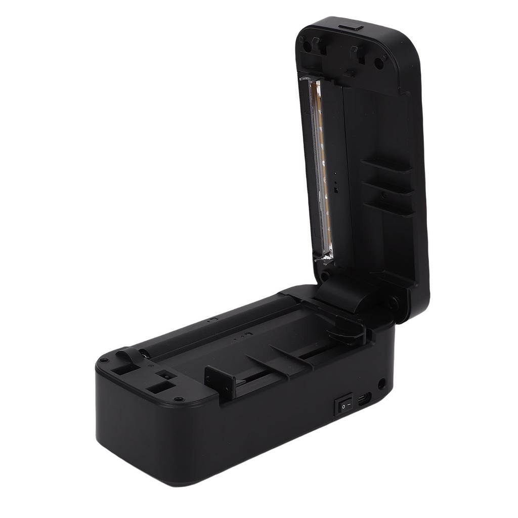 Bluetooth Thermal Shipping Label Printer 200DPI 150mm S 4x6 Label Printer for IOS for Android Phones Tablets PC US Plug