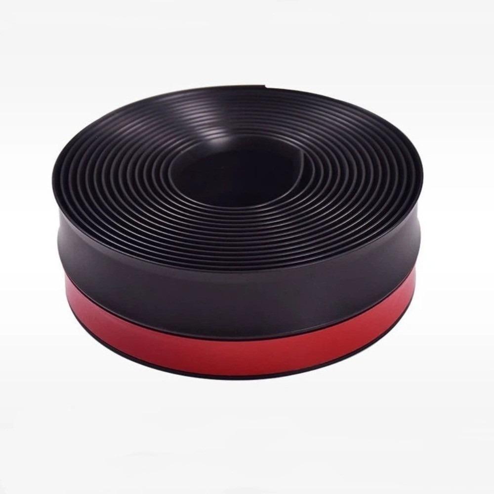300cm Garage Door Sealing Strip TPE Easy Installation Weatherproof Blocker Sealer Flexible Door Frame Rubber Strip Window