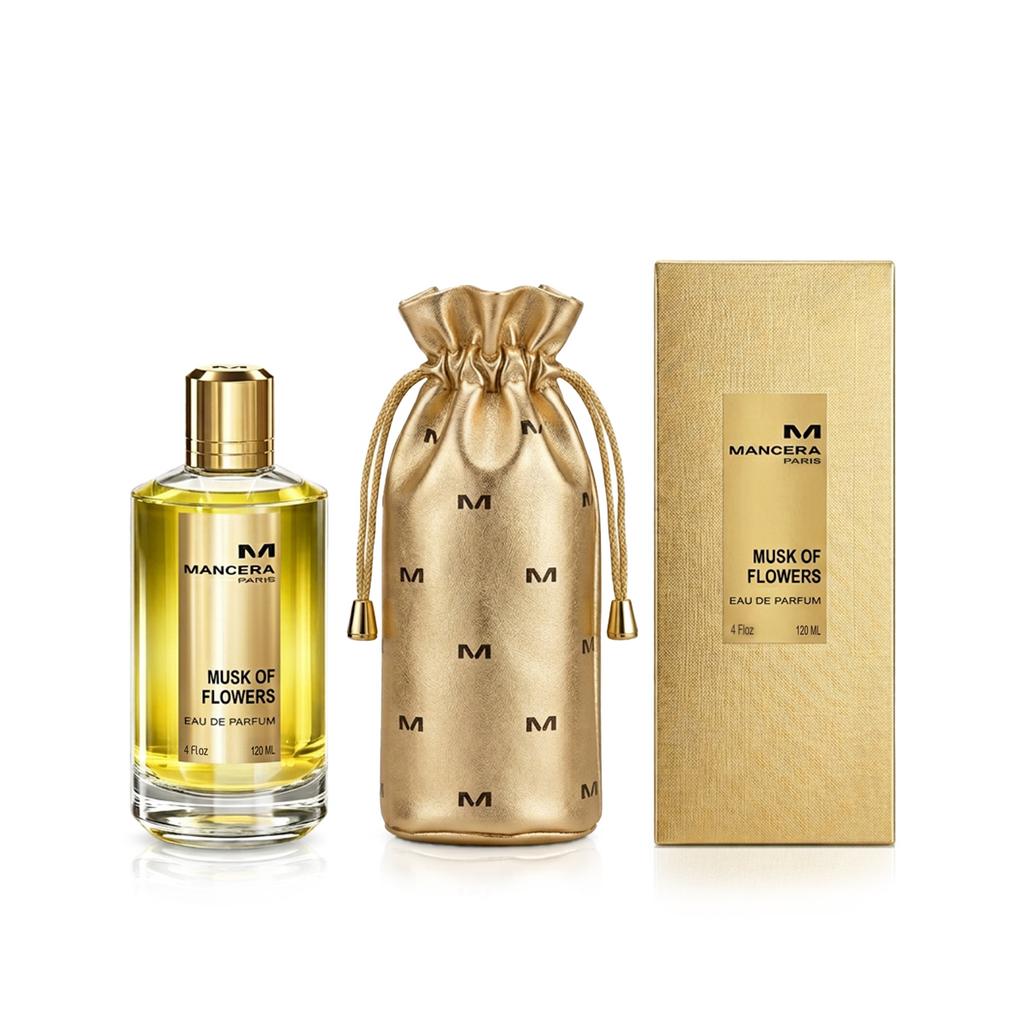 Mancera Paris Musk of Flowers Eau De Parfum 120 Ml (woman)