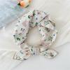 58 Cotton Linen Small Square Silk Scarf for Women - Spring/Autumn/Summer Korean Style Headband & Decorative Scarf
