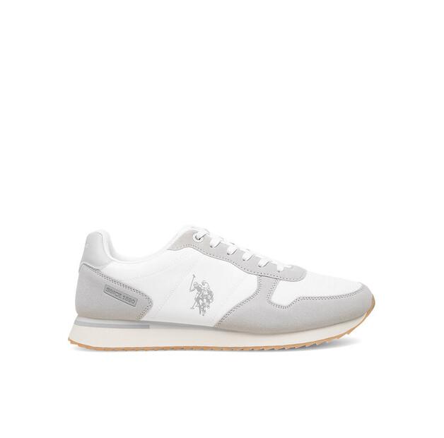 Men's U.S. Sneakers. Polo Assn. Altena001a White