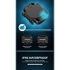 CYCLAMI Fahrradtacho Cycling Trittfrequenz Geschwindigkeit Dual-Sensor BT ANT+ Rennrad MTB Für Garmin XOSS G2+ G2 Plus IGPSPORT BSC100S