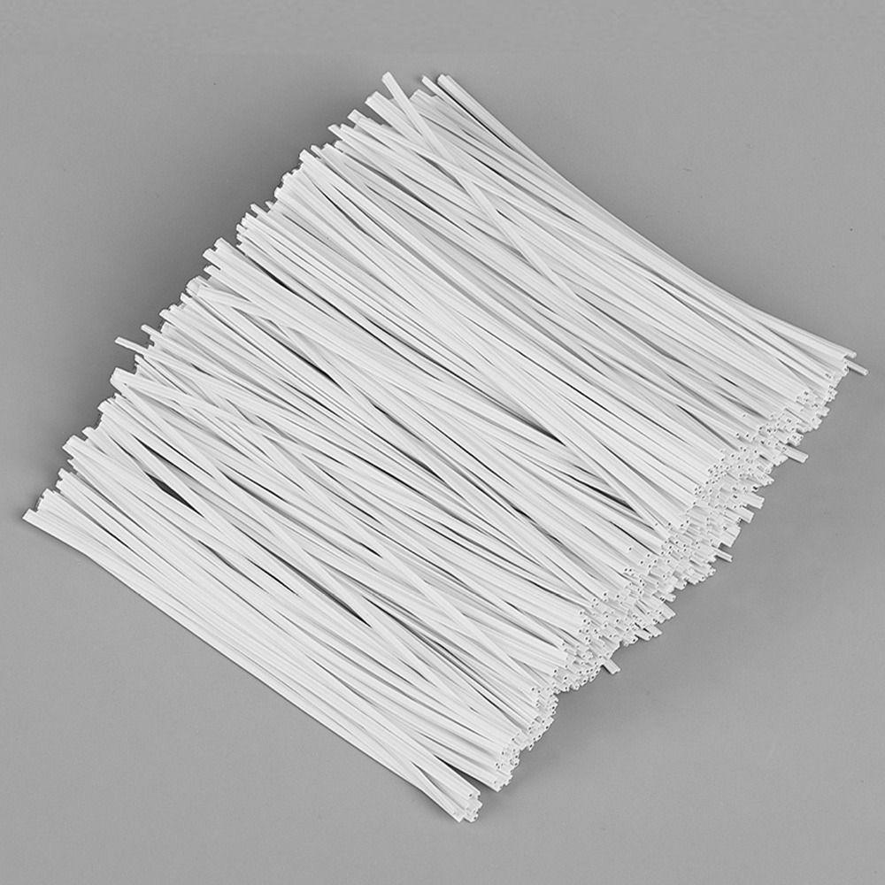 Iron Wire Black Plastic Coated Iron Wire White Twist Ties Cable Ties