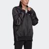 Adidas W S VRCT Casual Sports Stand Collar Zip Jacket Women Black FS2436