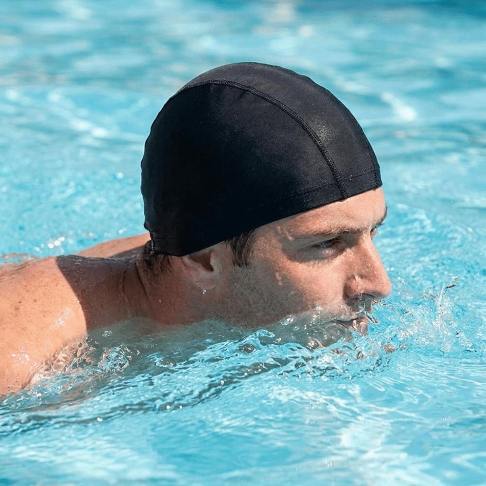 Stretch Swimming Caps Comfortable Bathing Cap Soft Swim Hat For Women Man Unisex