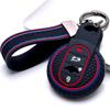 Silicone Car Key Cover with Wrist Lanyard Compatible with Mini Cooper F54 F55 F56 F57 F60, Fits Mini Cooper F54 F55 F56 F57 F60 To Keyless Entry Soft