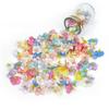 50 Stück/Lose 2cm Mehrfarbiger Gänseblümchen-Blütenkopf Mini Seidenblume Künstliche Blume Kranz Schneidezubehör für Heim- und Hochzeitsdekoration