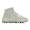 Fila Amica Fashion Comfortable Versatile High-Top Casual Shoes Women Sneaker Asparagus-White F12W441113FGW