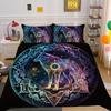 Duvet Covers Wolf Printing Polyester Twin Size Bed Clothes Children Soft High Quality Home Bedclothes