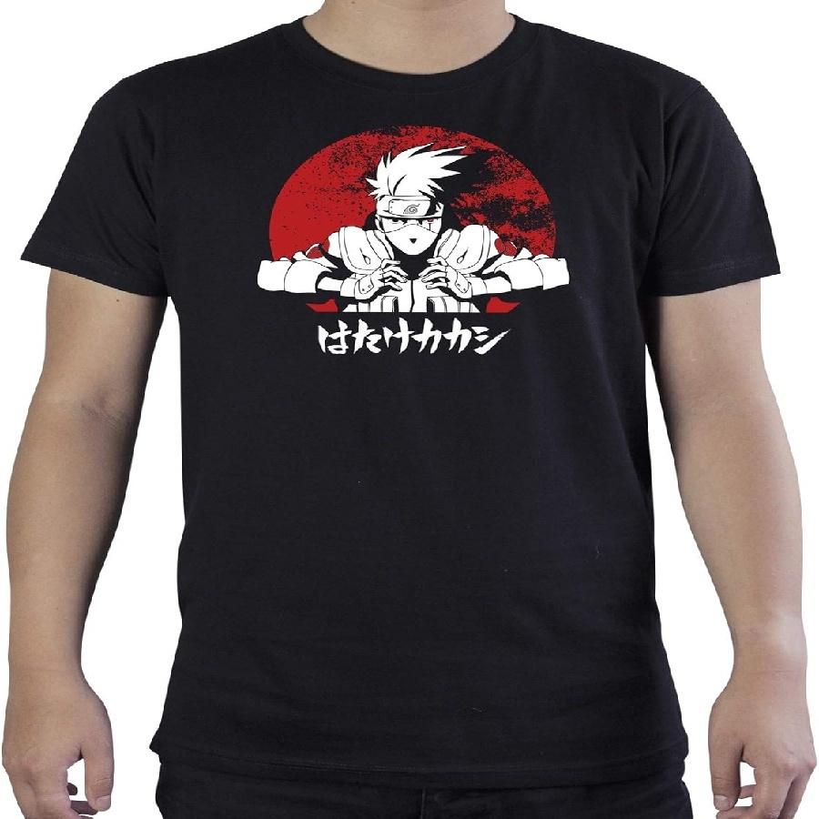 ABYstyle Naruto - Kakashi - T-Shirt Homme - (L) XXXXXL чёрный
