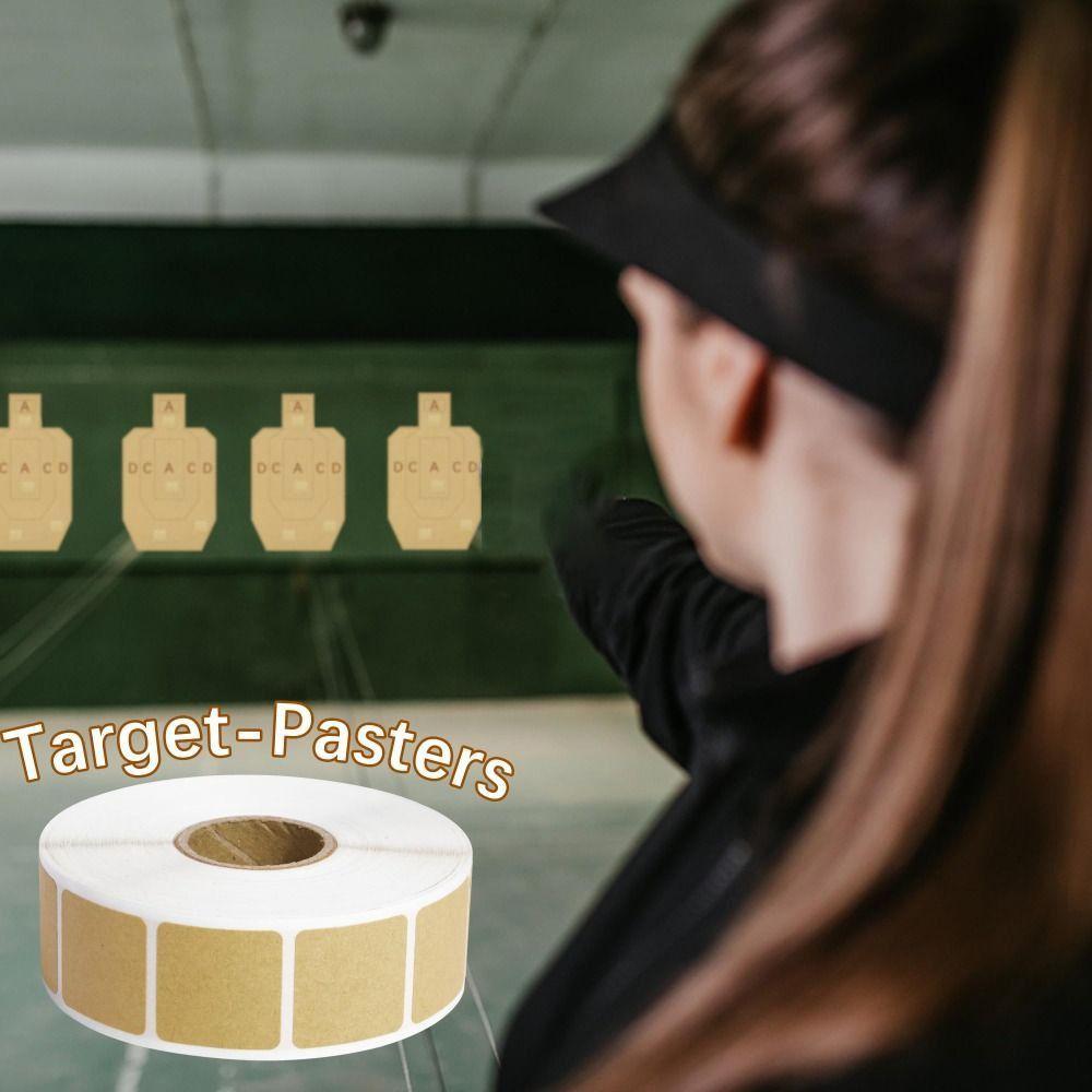 For Long&Short Range Square Target Pasters Outdoor Shooting Target Stickers New Target Stickers