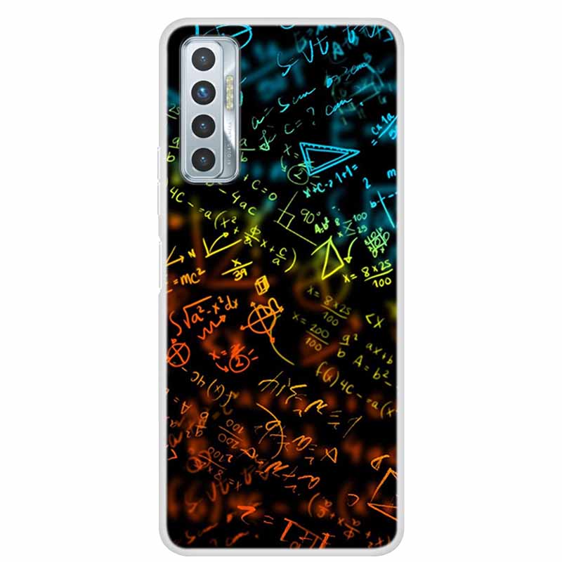 For Tecno Camon 17P Case Luxury Silicone TPU Soft Cover Phone Case For Tecno Camon 17 CG7 CG6 1 7 Coque Shockproof Cartoon Funda
