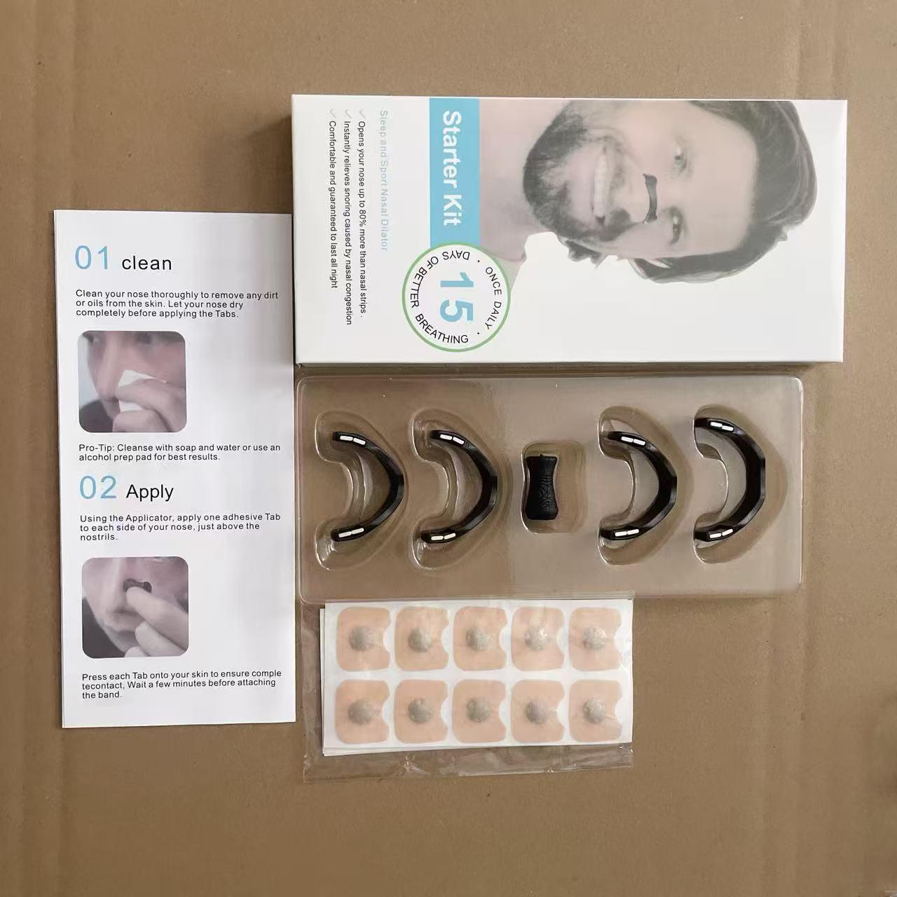 Носовые полоски-расширители от храпа 30 Round Strips