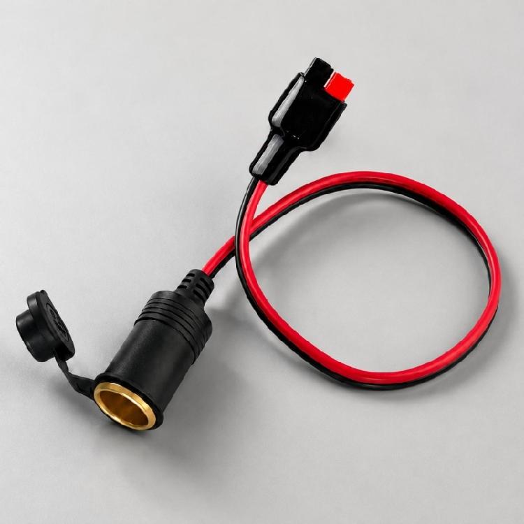 כבל העברת מתח לרכב, 12AWG שקע מצית למחברי 45A כבל חשמל לחיבורי רכב