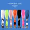 Breathable Non-slip Calf Compression Socks for Sports, Marathon, Aerobics, and Running