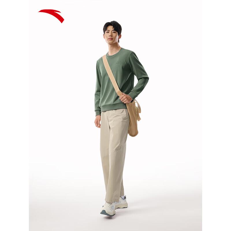 ANTA Men's Round Neck Pullover Sweatshirt