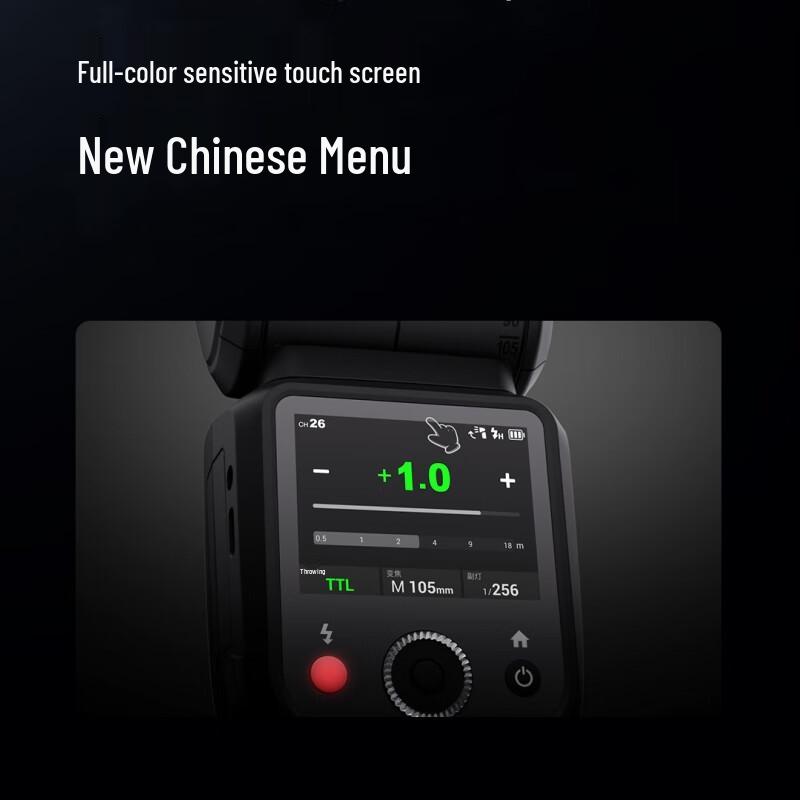 Godox V100 On-Camera Flash Kit with XPro II Trigger for Sony