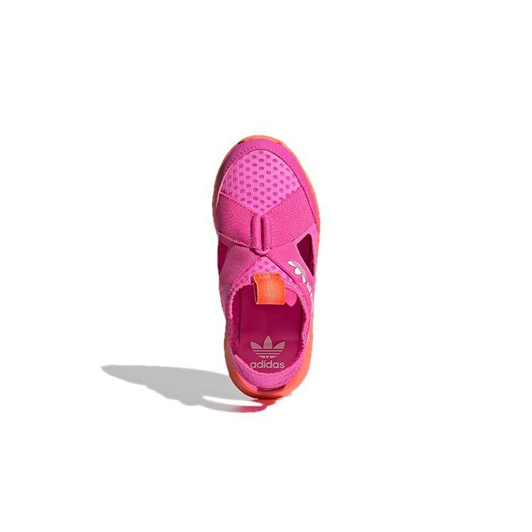 Adidas Originals 360 Sandals Comfortable Versatile Kids Sandals Kids Sandals Pink White FX4948