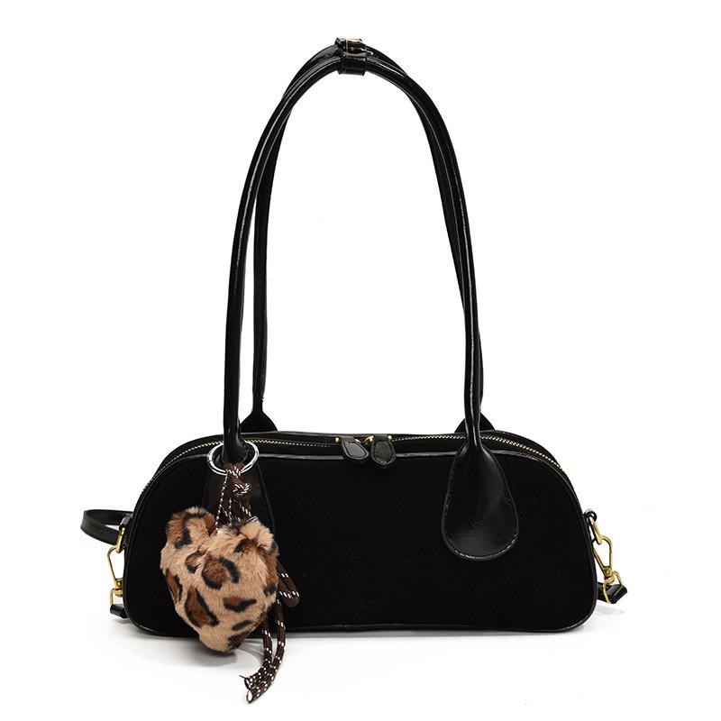 IELGY Joker retro matte underarm bowling bag No Pendent