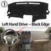 Car Dashboard Cover Dash Mat for Nissan Altima 2007 2008 2009 2010 2011 2012 Pad Sunshade Cushion Sunshield Anti-UV Accessories