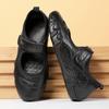 Fashion New Sports Leisure Women Beach Genuine Leather Shoe Fashion Mary Soft Sole Sneakers Wear-Resistant Big Size Handmade Women Shoes