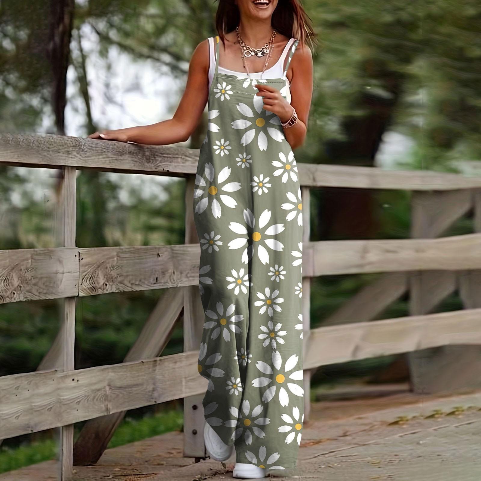 

Женские повседневные комбинезоны, комбинезоны с регулируемыми бретелями, летние без рукавов, милые удобные комбинезоны с карманом S