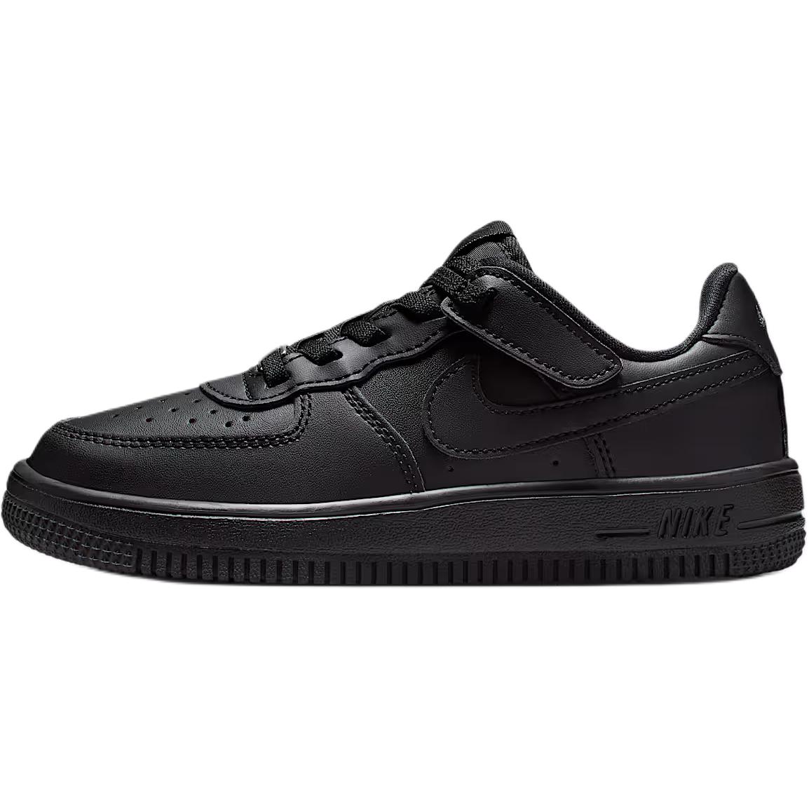 

New Nike Air Force 1 Abrasion Resistant Low Top Kids Skateboarding Shoes Black Children Aged 3 7 Years Old IH4498-001 31