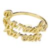 6pcs Napkin Rings for Party Ramadans Kareem Napkin Buckle Dining Accessories D57B