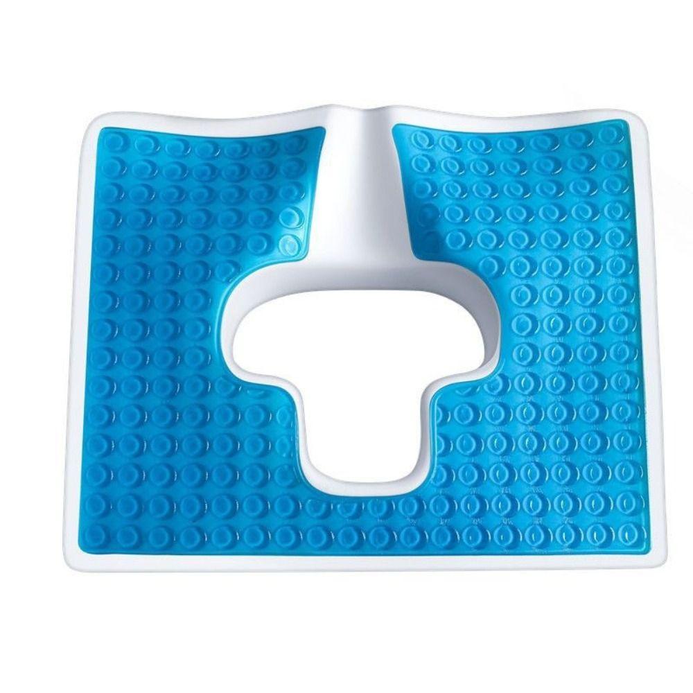 T Shaped Elderly Butt Cushion Anti Decubitus Pad  for Bedridden Elderly and Disabled People