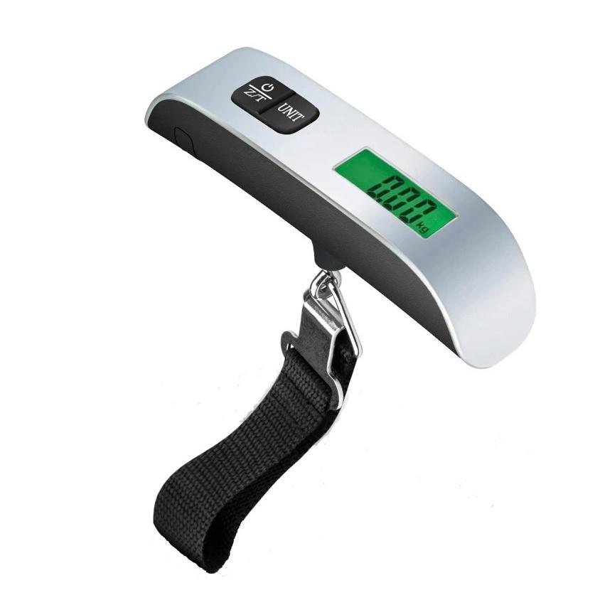 

Дорожні ваги для багажу 50 кг/110 фунтів Електронні цифрові ваги Портативні портативні валізи Підвісні ваги Баланс ваги