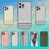 Custodia per Telefono P-Palestina Hattah Keffiyeh Per iPhone 16,15,14,13,12,11 Plus,Pro Max,XS,X,XR,SE,Mini,8,7,Copertura Nera in Morbido Silicone