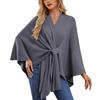 Soft Faux Cashmere Shawl: Solid Color Scarf for Weddings & Evening Gowns - Women's All-Season Accessory