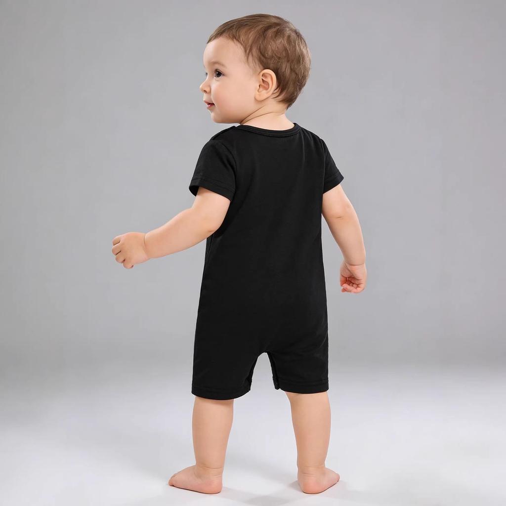 Summer Sale Boys' Toddler Short-Sleeved Bodysuit Romper - Mother's Day Festival Edition