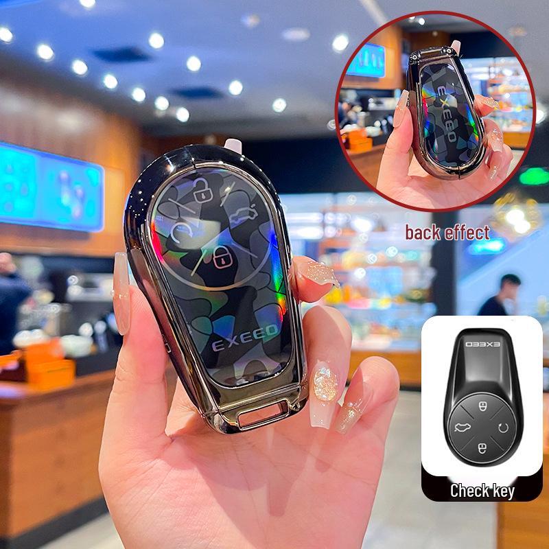 Fits 25 Xingtu Lingyun Key Cases & 24 Xingtu Yaoguang CMD Lanyue Car Remote Protective Shells Standard